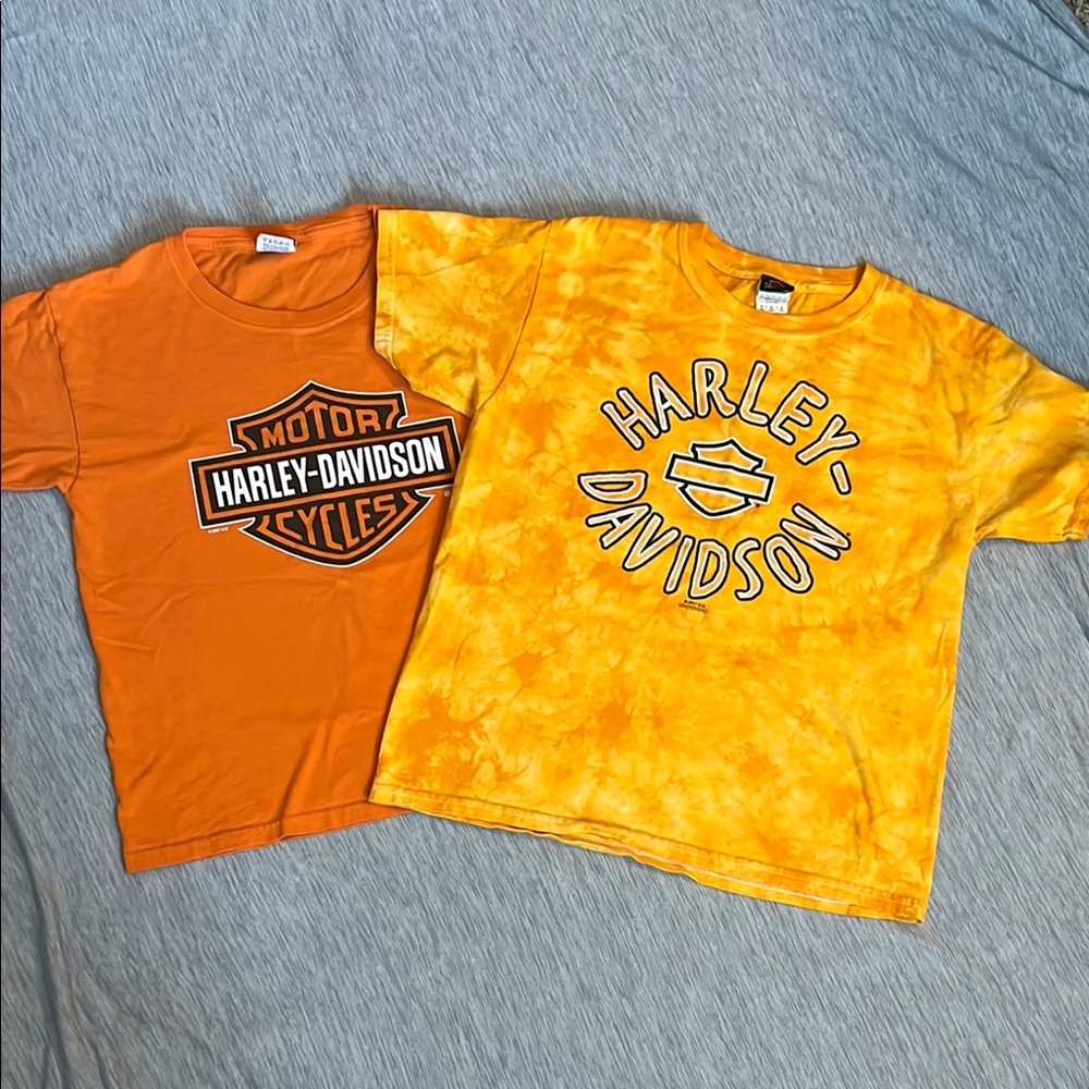 Youth Harley-Davidson Tee Bundle